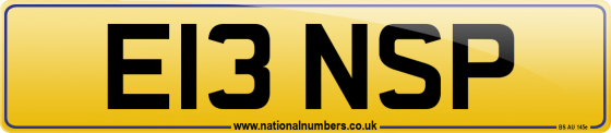 E13 NSP