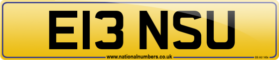 E13 NSU
