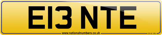 E13 NTE