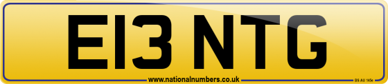 E13 NTG