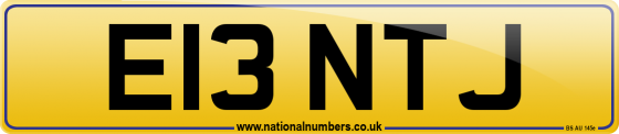 E13 NTJ