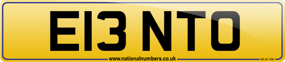 E13 NTO