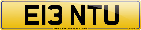 E13 NTU