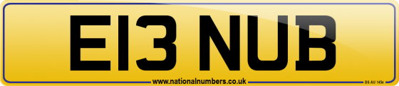 E13 NUB