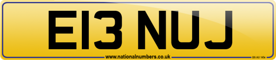 E13 NUJ