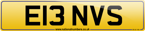 E13 NVS