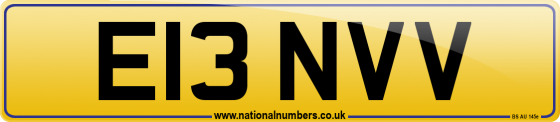 E13 NVV