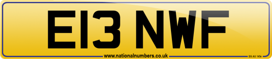 E13 NWF