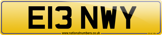 E13 NWY