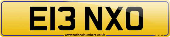 E13 NXO