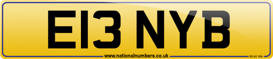E13 NYB