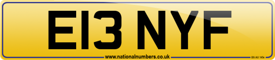 E13 NYF