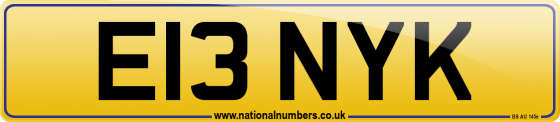 E13 NYK