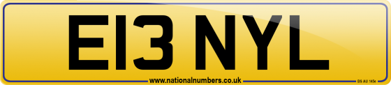 E13 NYL