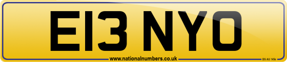 E13 NYO