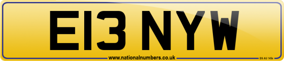 E13 NYW