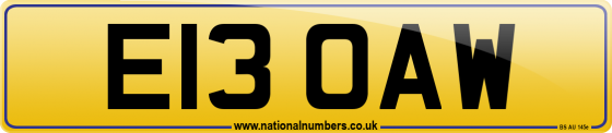 E13 OAW