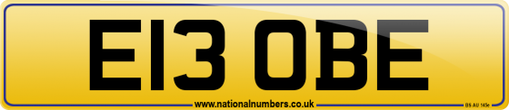 E13 OBE