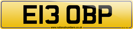 E13 OBP