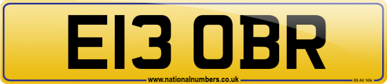 E13 OBR