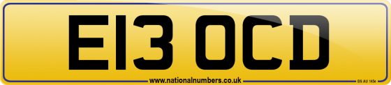 E13 OCD