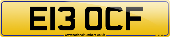 E13 OCF