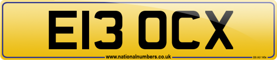 E13 OCX