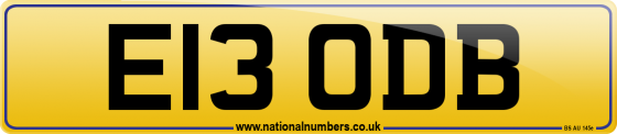 E13 ODB