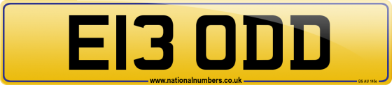 E13 ODD