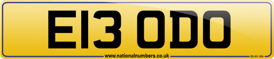 E13 ODO