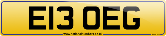 E13 OEG