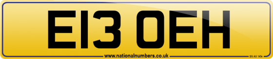 E13 OEH