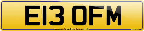 E13 OFM