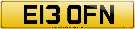 E13 OFN