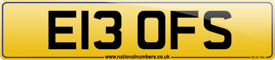 E13 OFS