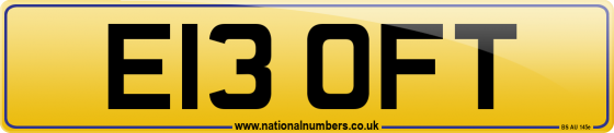E13 OFT