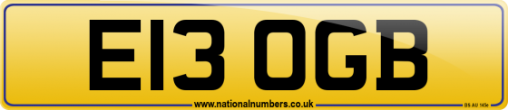 E13 OGB