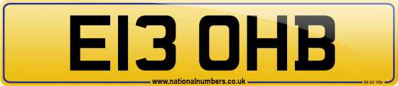 E13 OHB