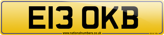 E13 OKB