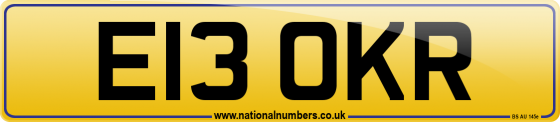 E13 OKR