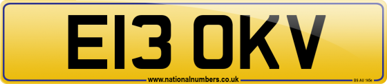 E13 OKV