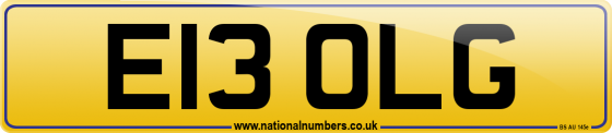 E13 OLG