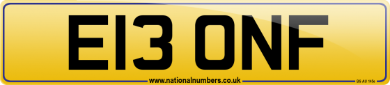 E13 ONF