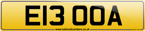 E13 OOA