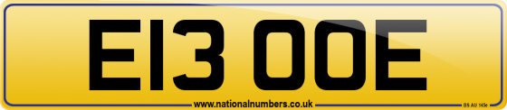 E13 OOE