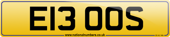 E13 OOS
