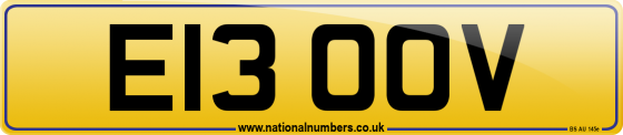 E13 OOV