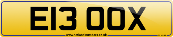 E13 OOX