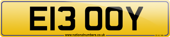 E13 OOY