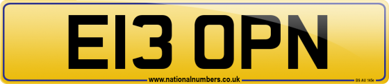 E13 OPN
